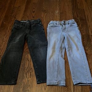 Jumping bean adjustable waisted jeans